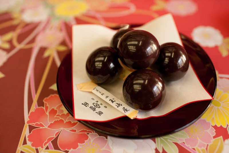 ขนมทามะโยกังจากร้านทามาชิมาย่า จังหวัดฟุกุชิมะ(Fukushima) ภูมิภาคโทโฮคุ(Tohoku)