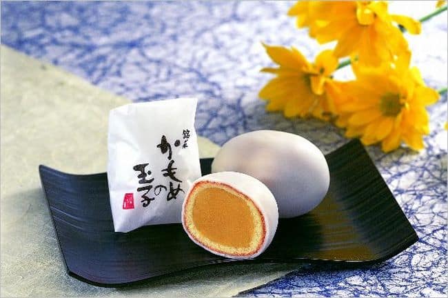 IWATE ขนมไข่นกนางนวล (คาโมเมะโนะทามาโกะ) ของจังหวัดอิวาเตะ(iwate) ภูมิภาคโทโฮคุ(Tohoku)
