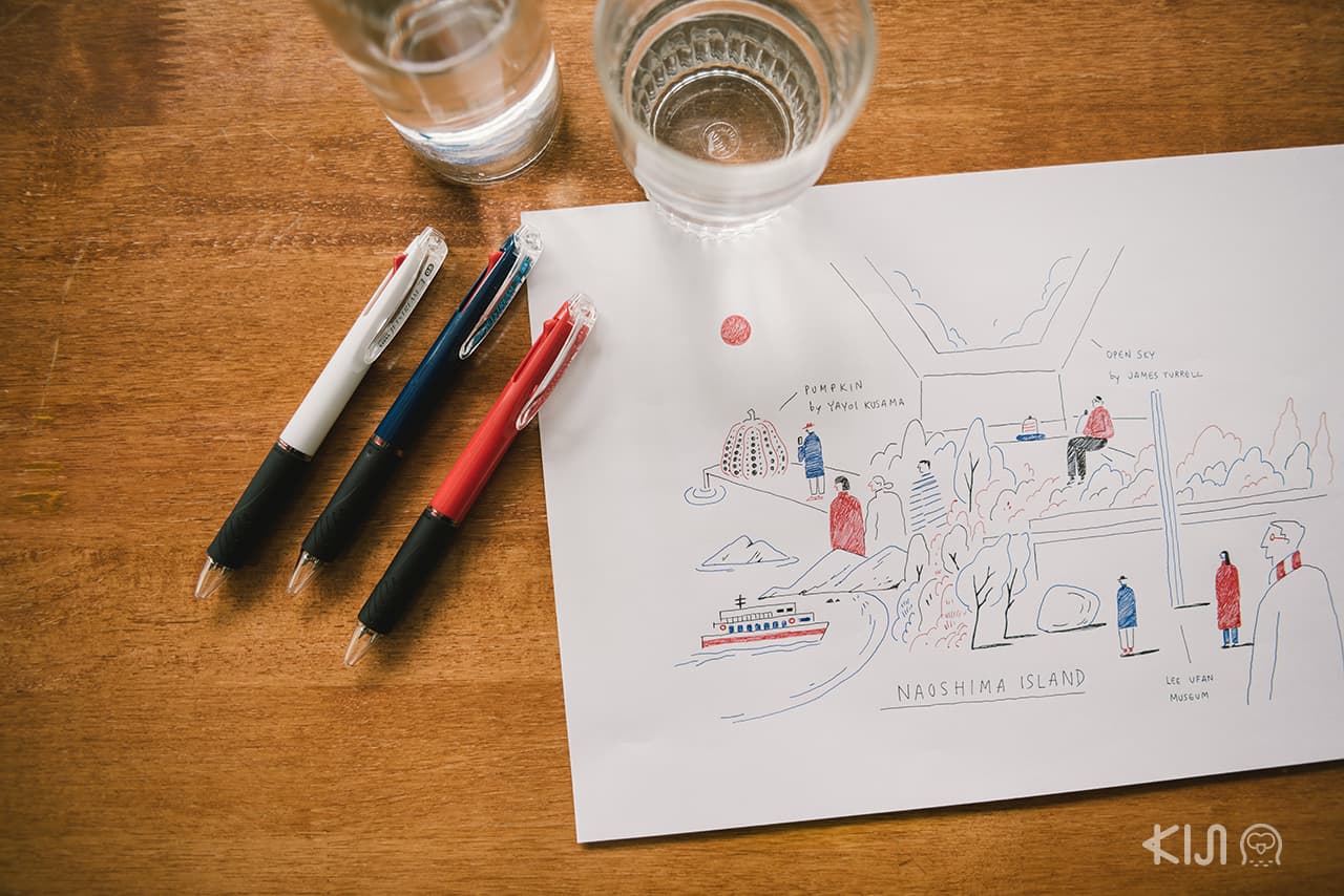 ปากกา uni Jetstream