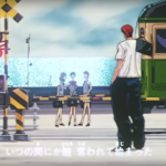 ฉากอนิเมะ Slamdunk ที่ Kamakurakokomae Station