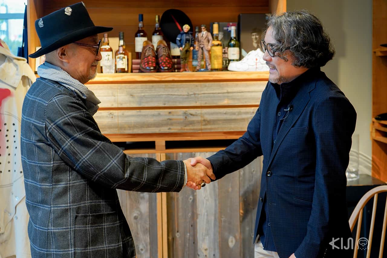 Takeo Kikuchi และ ดวงฤทธิ์ บุนนาค