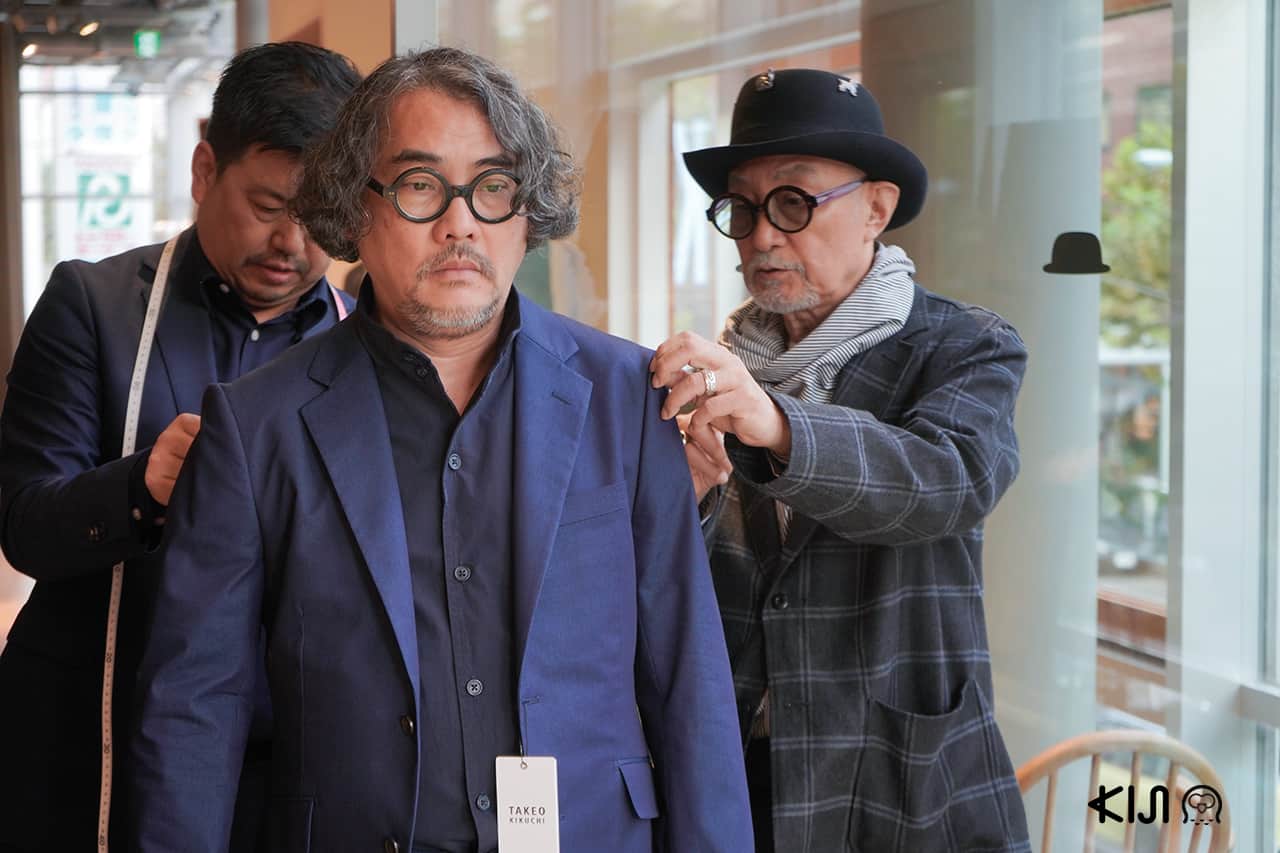 Takeo Kikuchi และ ดวงฤทธิ์ บุนนาค