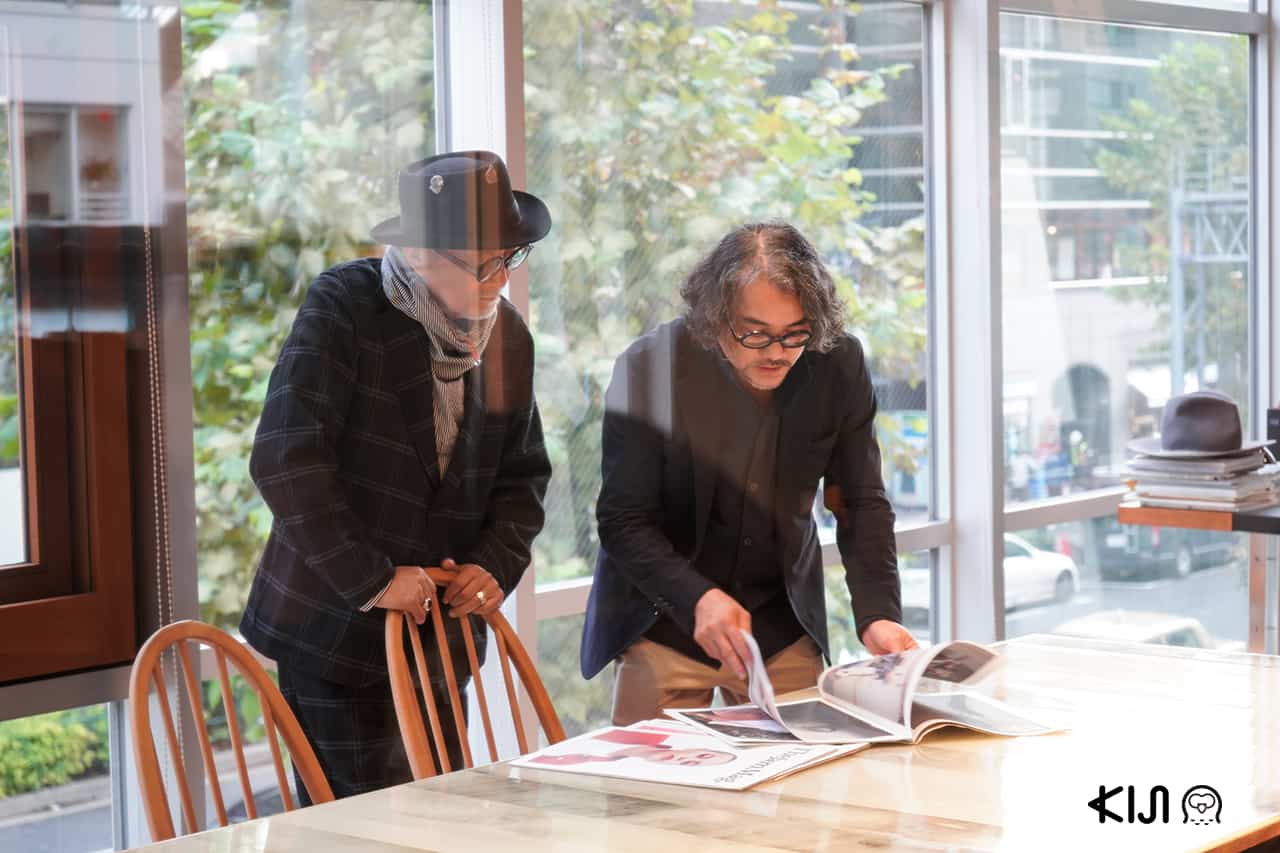 Takeo Kikuchi และ ดวงฤทธิ์ บุนนาค