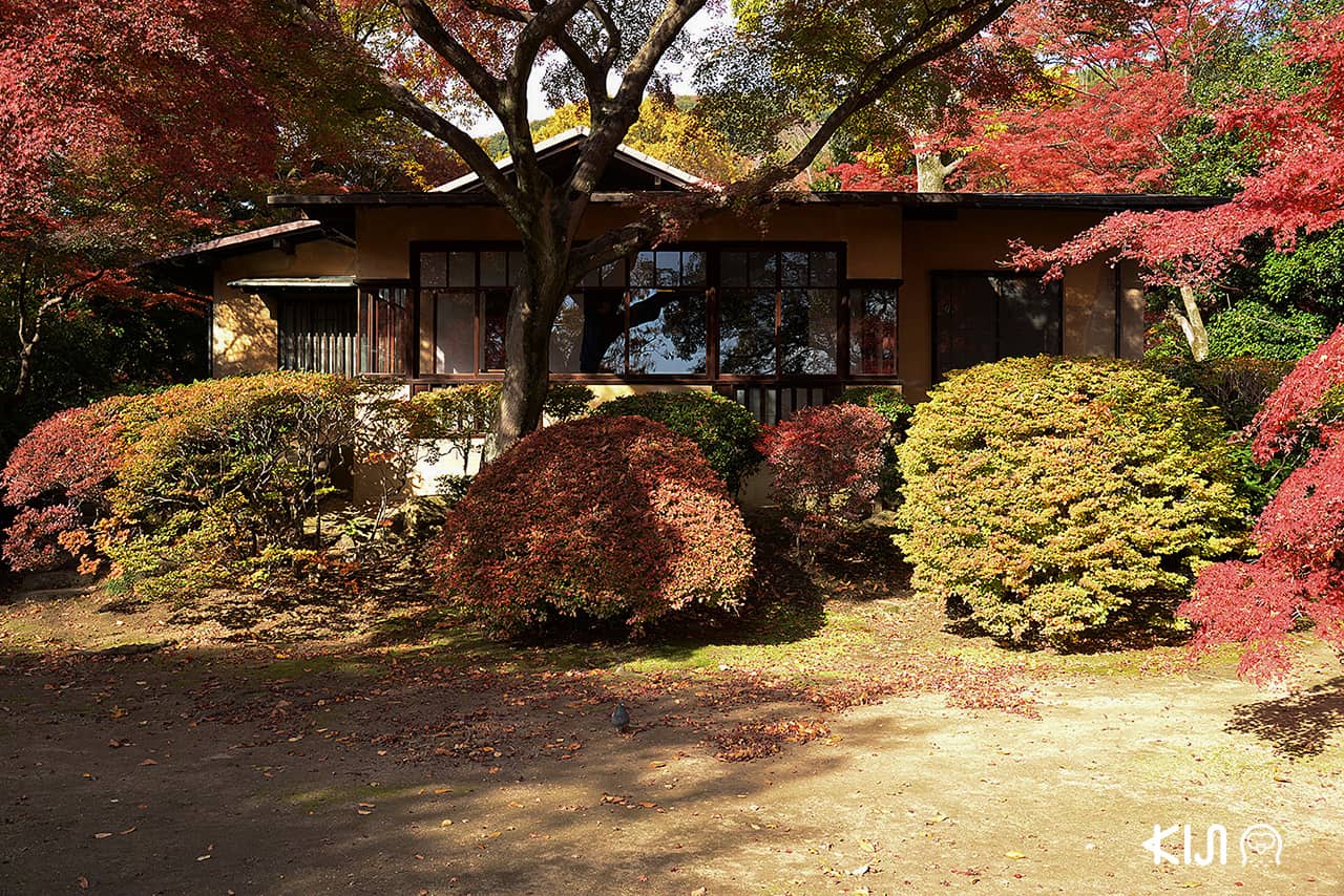 โชชิคุเคียว (Chochikukyo) เป็นสถาปัตยกรรมแบบประเพณีของญี่ปุ่นกับความสมัยใหม่ของตะวันตก