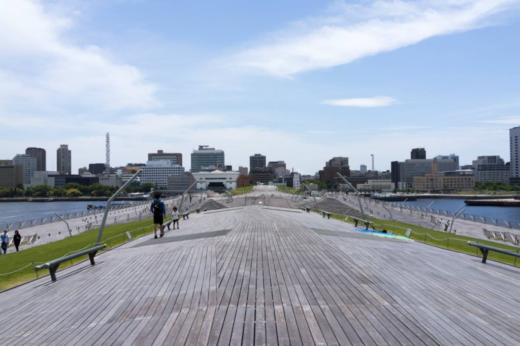 Osanbashi Pier