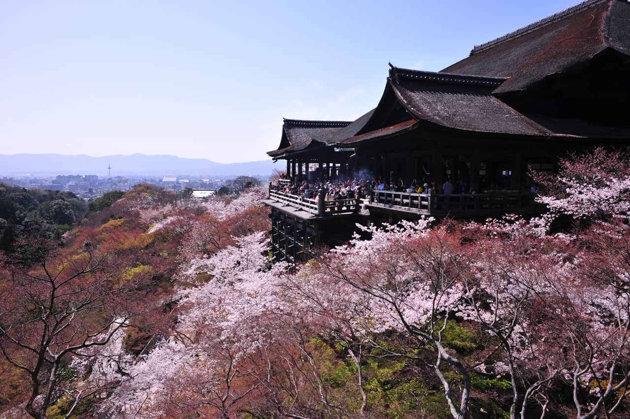Kiyomizu-dera Temple