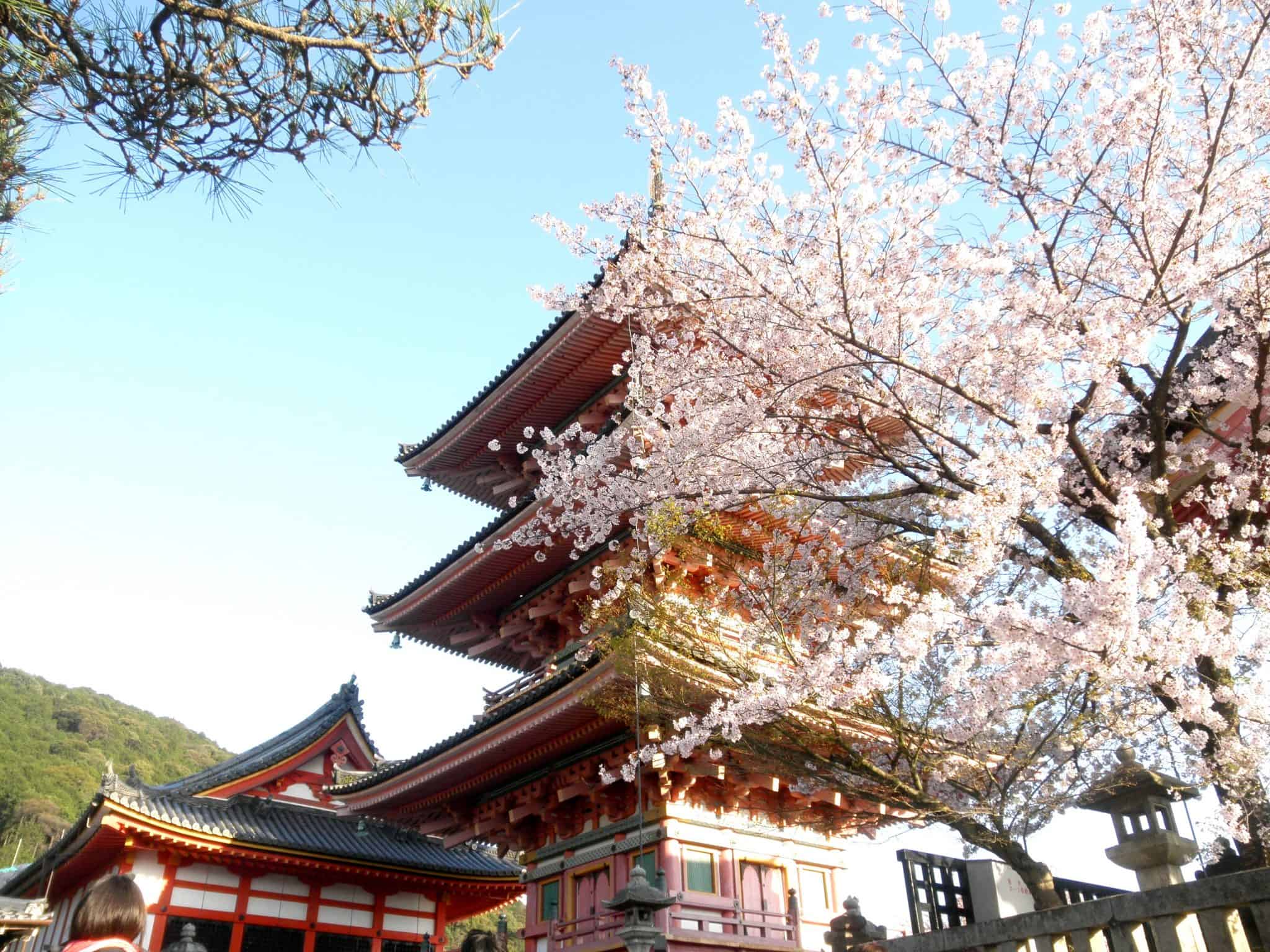 Kiyomizu-dera Temple