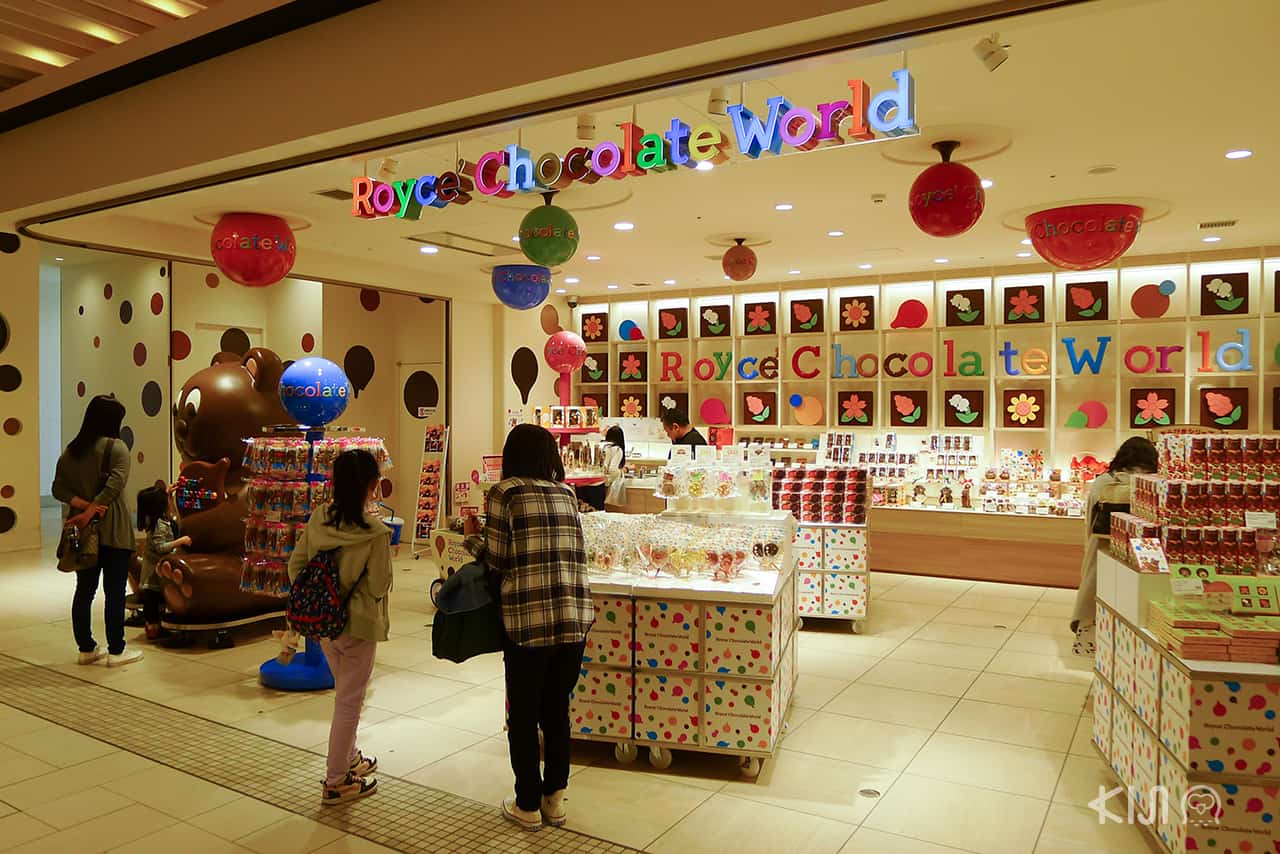 Royce Chocolate World