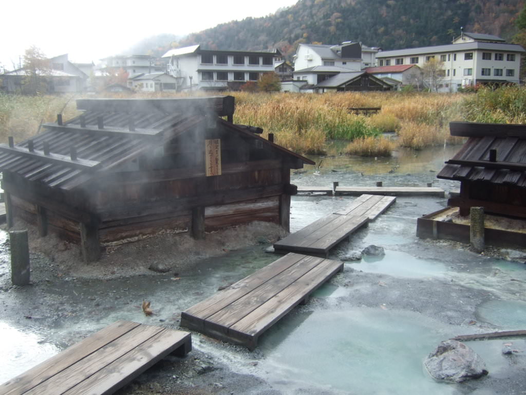 Yumoto onsen