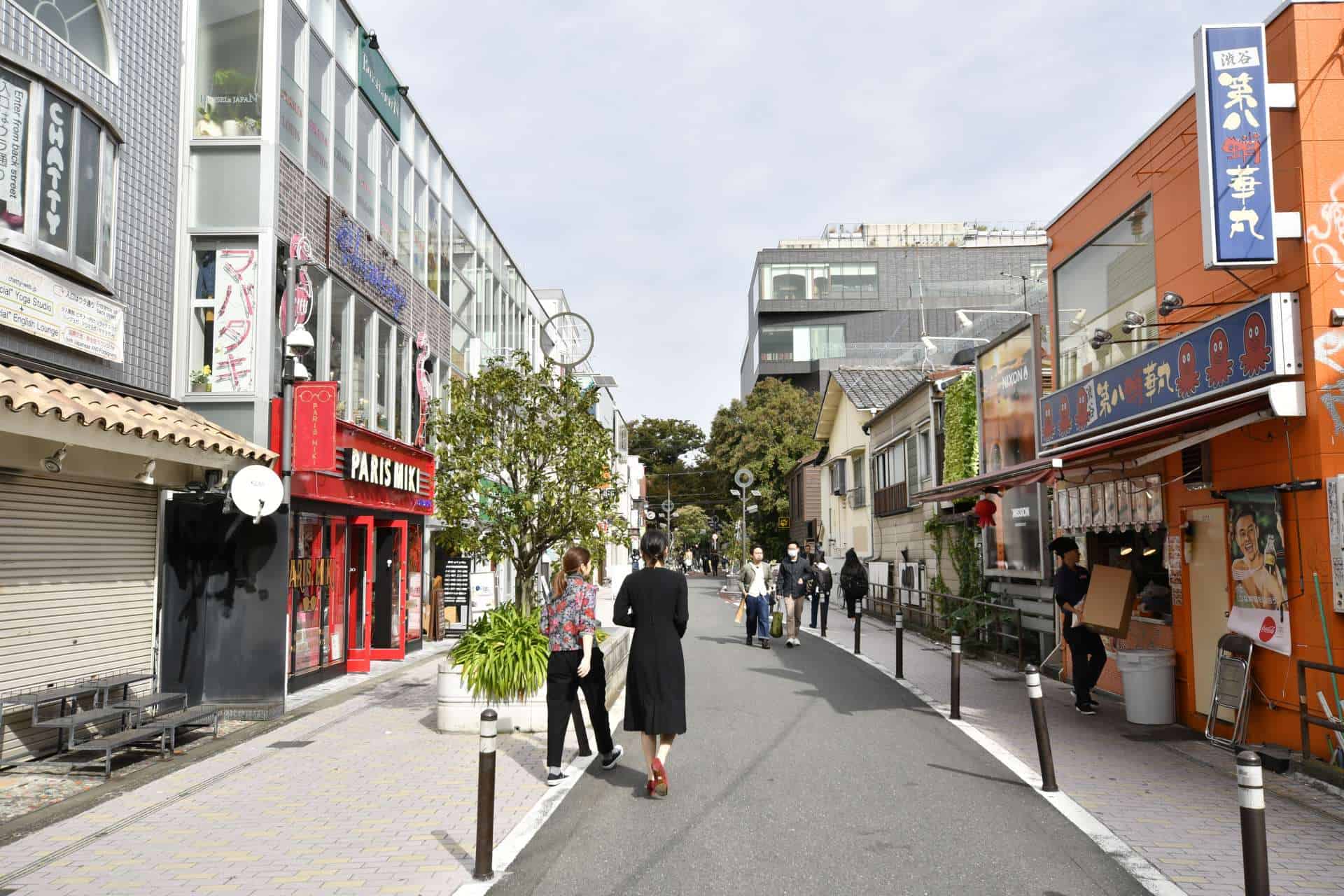 cat street, shibuya, omotesando