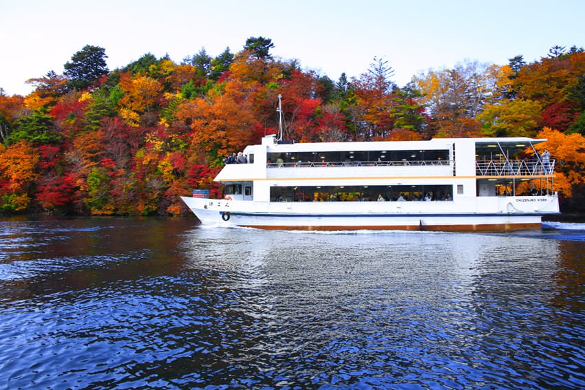 Lake Chuzenji Cruise