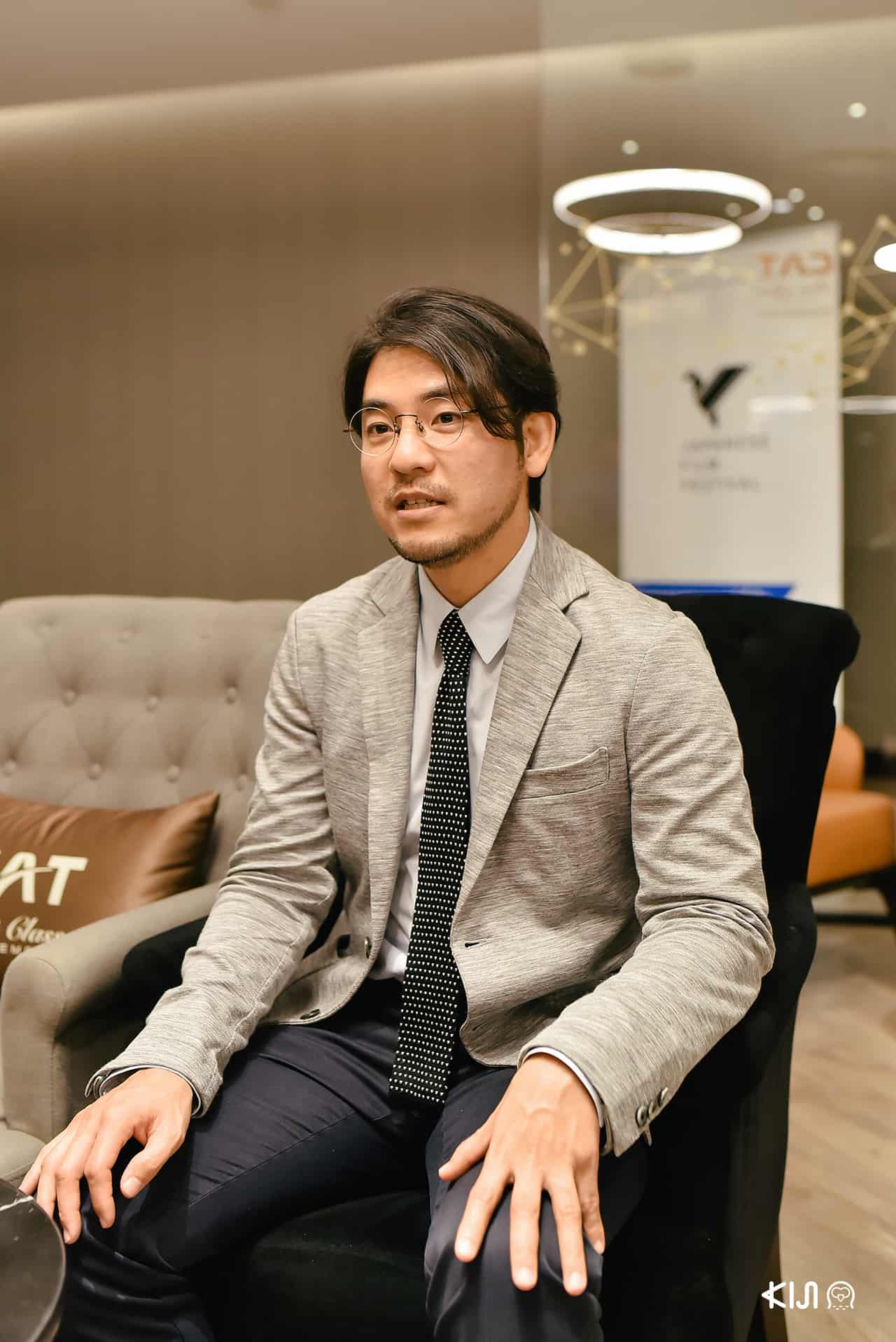 คุณโนริฮิโระ โคอิซึมิ (Koizumi Norihiro)