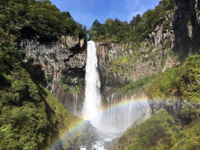 น้ำตกเคกอน, Kegon Falls, Nikko, Tochigi