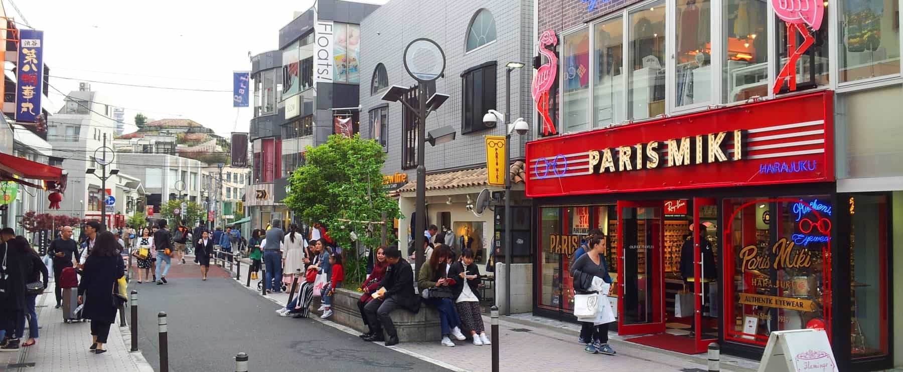 cat street, shibuya, omotesando