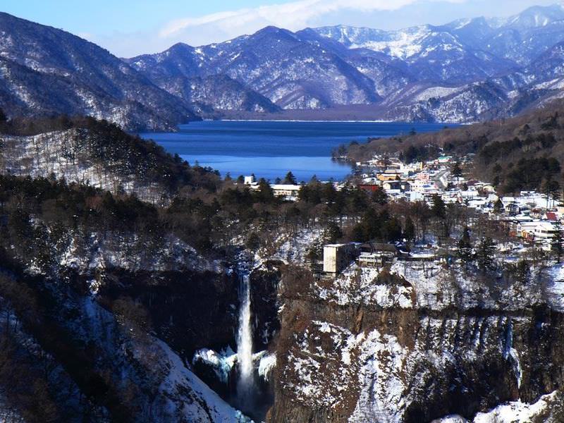 น้ำตกเคกอน, Kegon Falls, Nikko, Tochigi