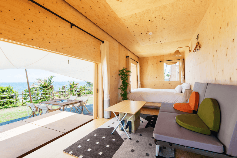 Kannonzaki Keikyu HotelXSnow Peak