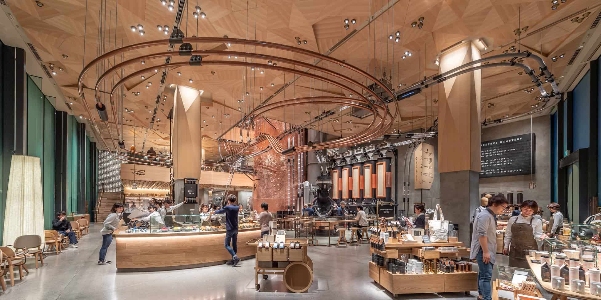 Starbucks, Starbucks Reserve Roastery 