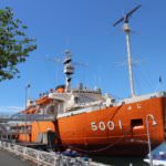 Antarctic Museum and Former Research Ship Fuji
