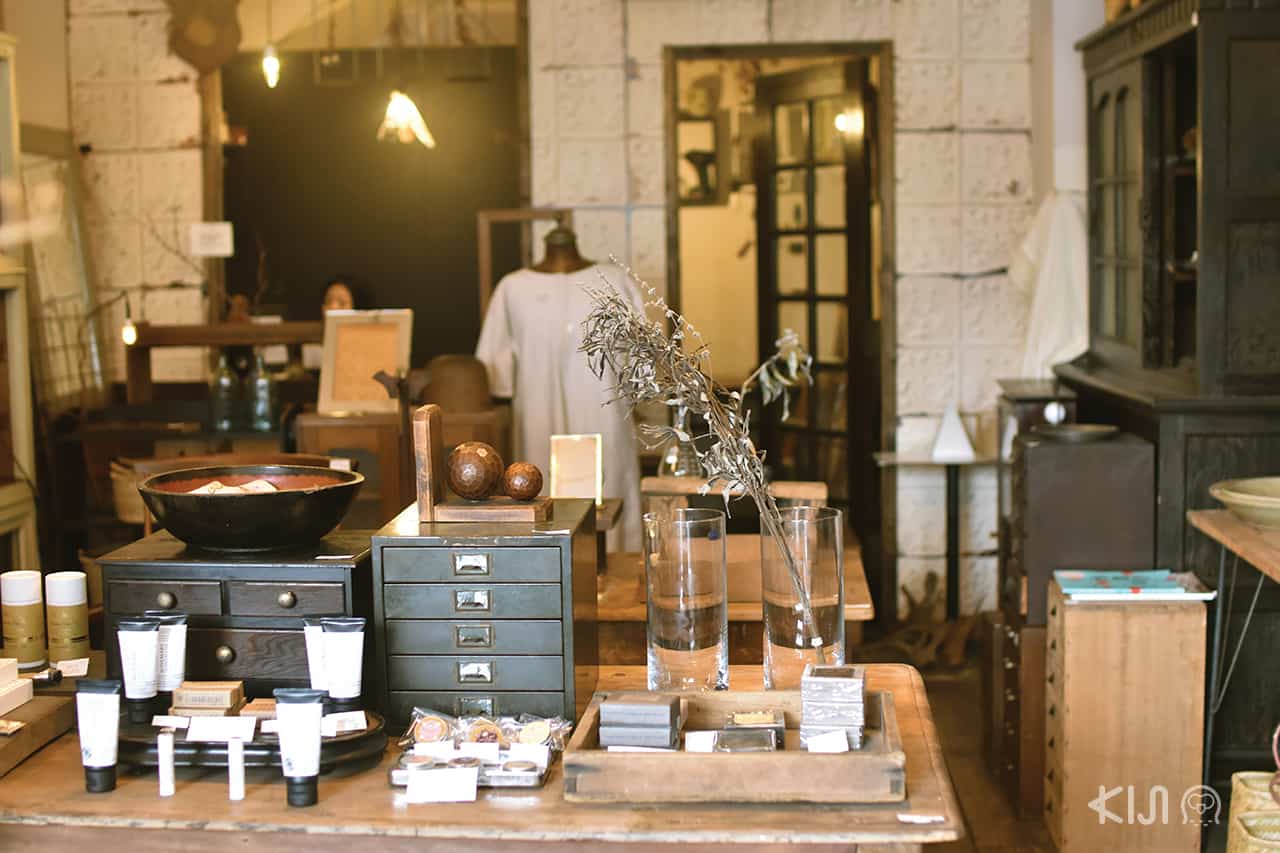 บรรยากาศภายในร้าน Montique