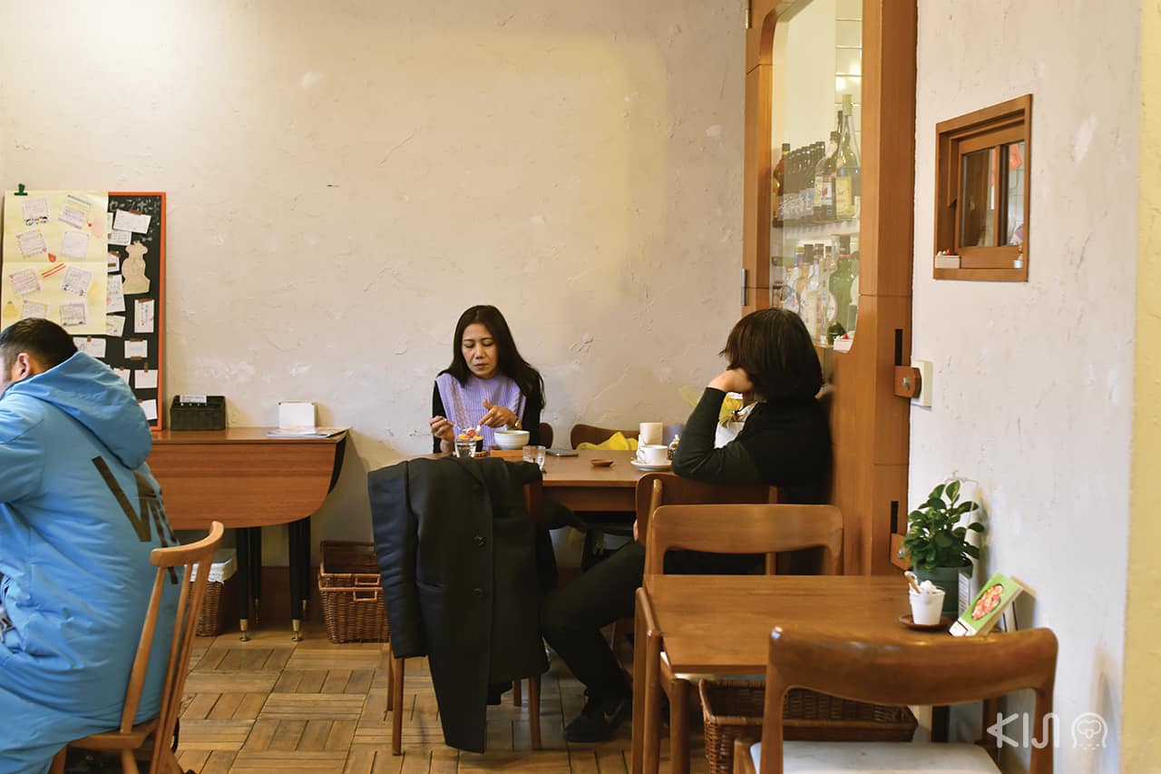 บรรยากาศภายในร้าน Mushiyashinai (648471)