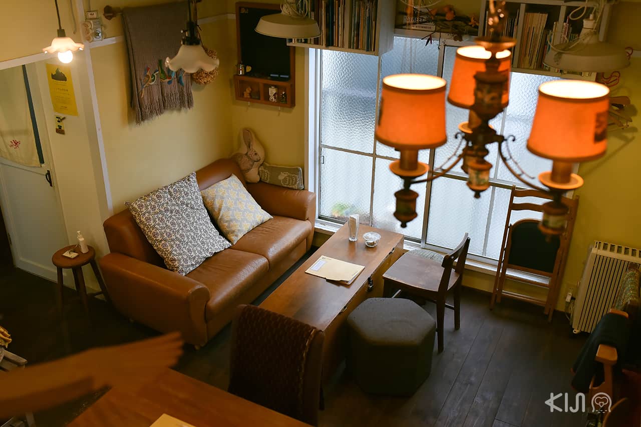 ร้าน Hitsuji Sabo ในย่าน Okayama