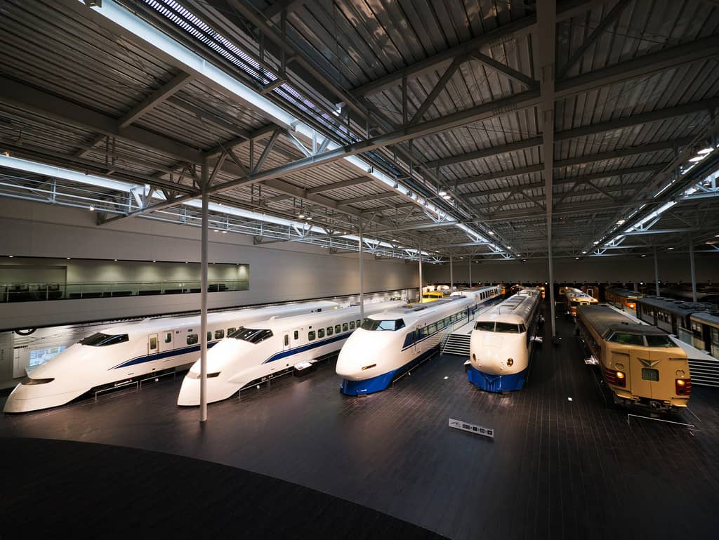 SCMAGLEV and Railway Park