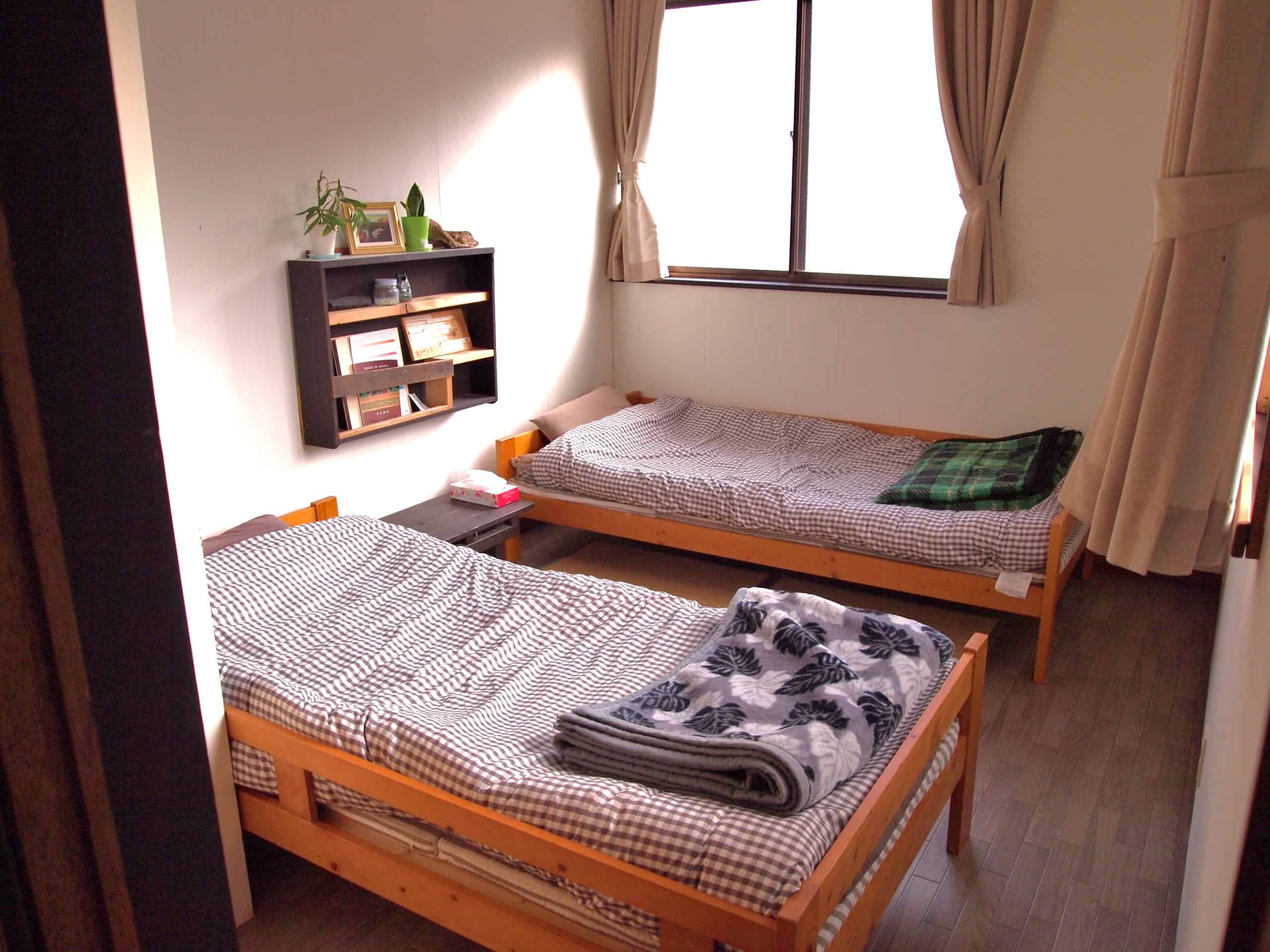 ที่พัก นิกโก้ ราคาประหยัด - Nikkorisou Backpackers