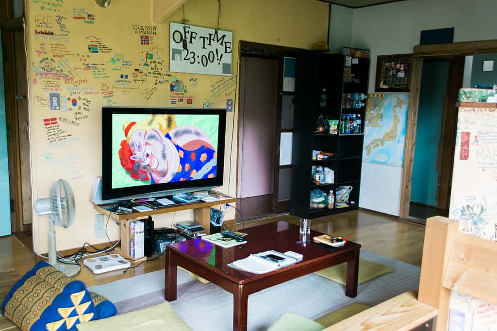 รีวิวที่พัก Nikkorisou Backpackers