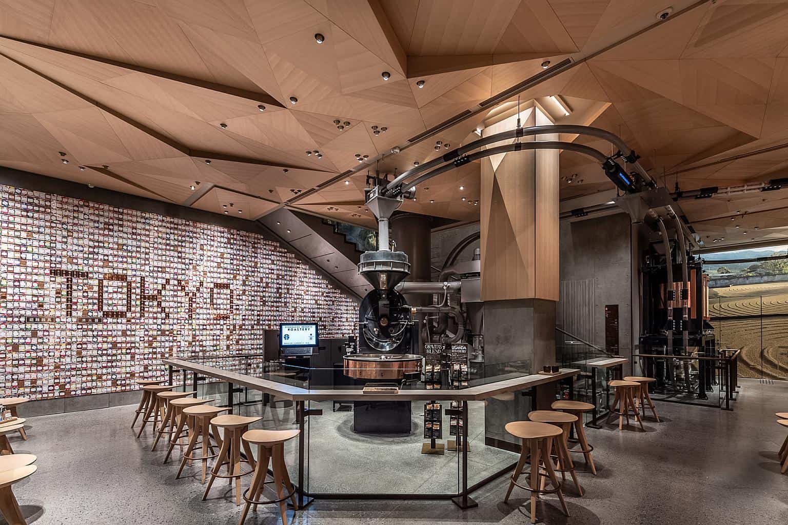 Starbucks, Starbucks Reserve Roastery 