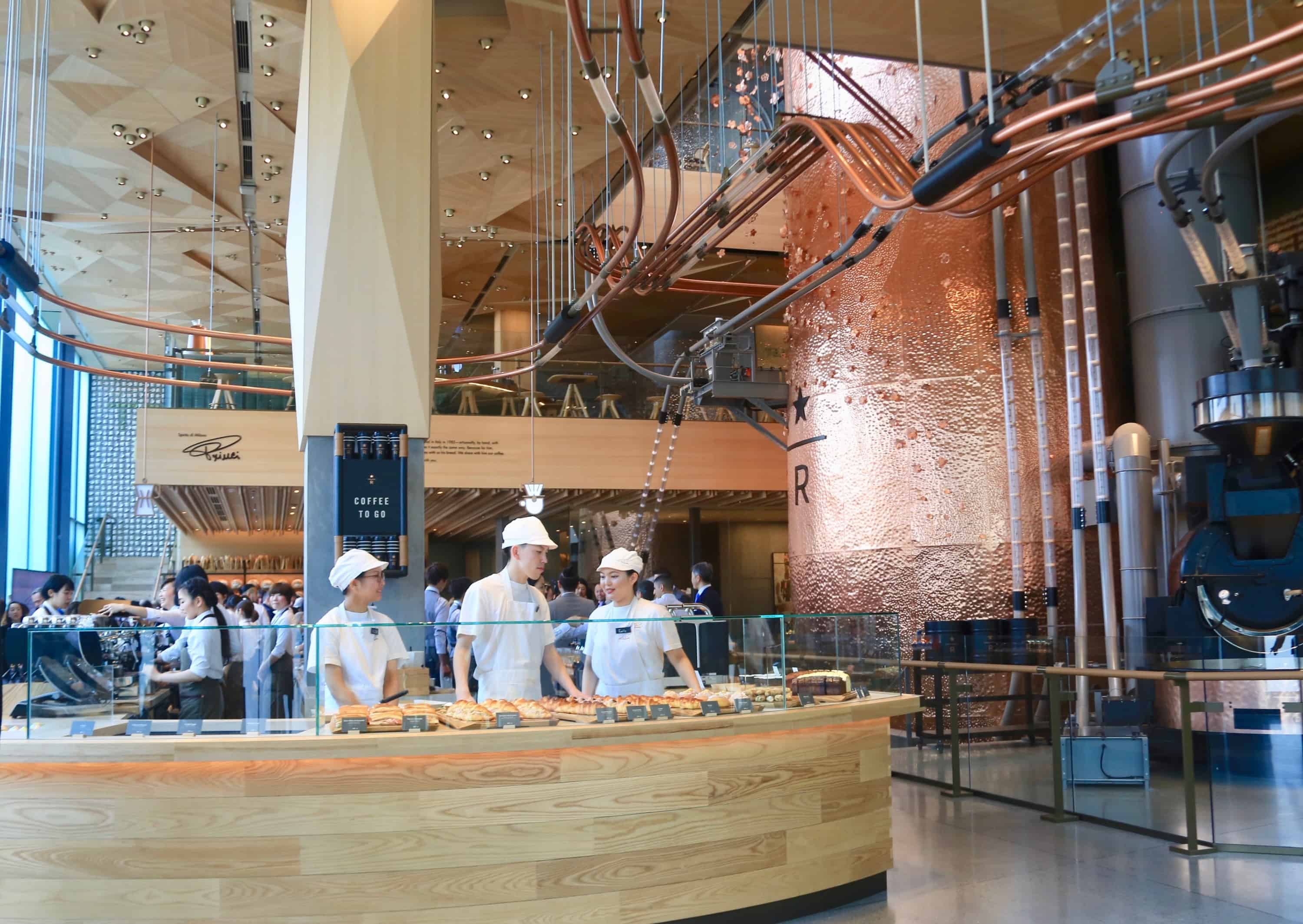 Princi, Starbucks, Starbucks Reserve Roastery 