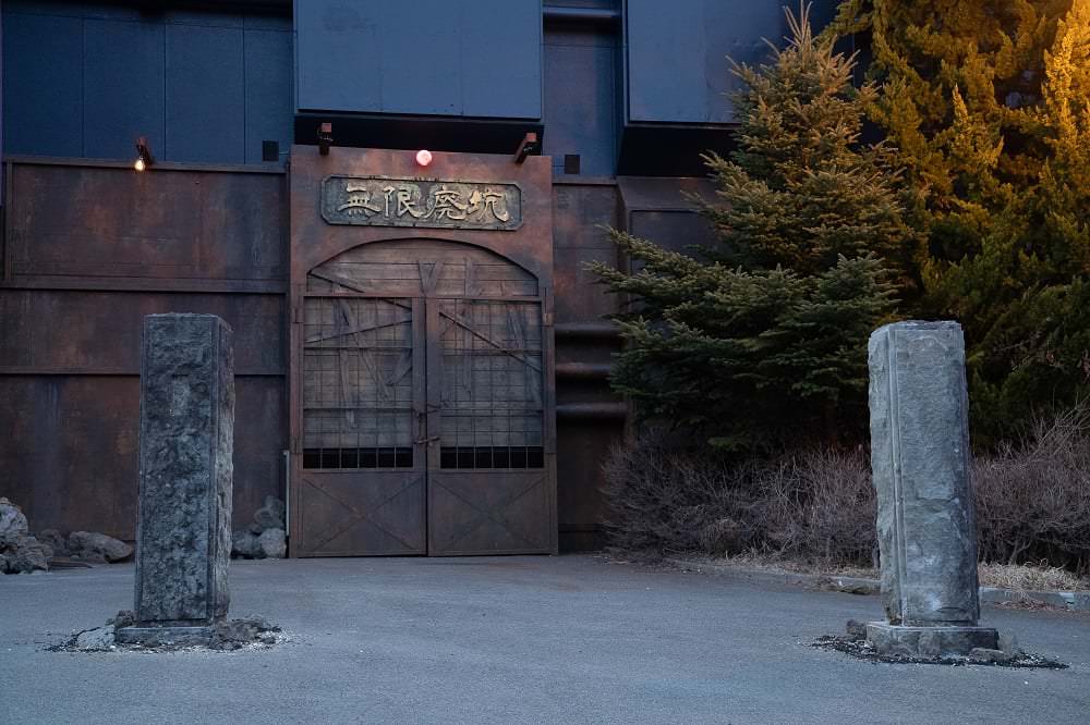 มุเก็นไฮโค (無限廃坑) เครื่องเล่นใหม่ที่สวนสนุก Fuji-Q Highland