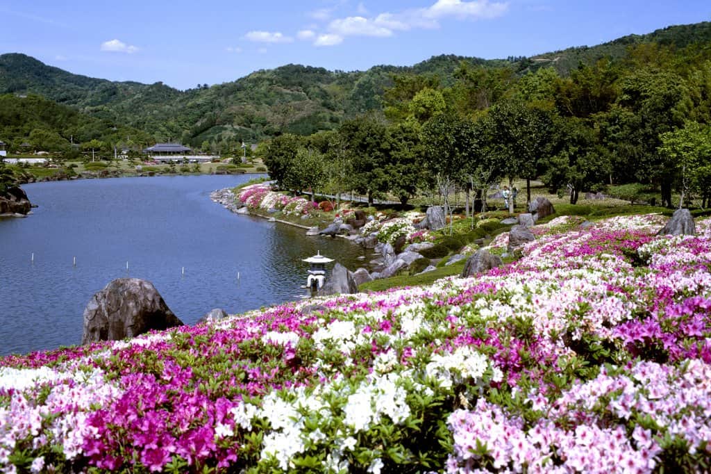 Nanrakuen Garden, Ehime