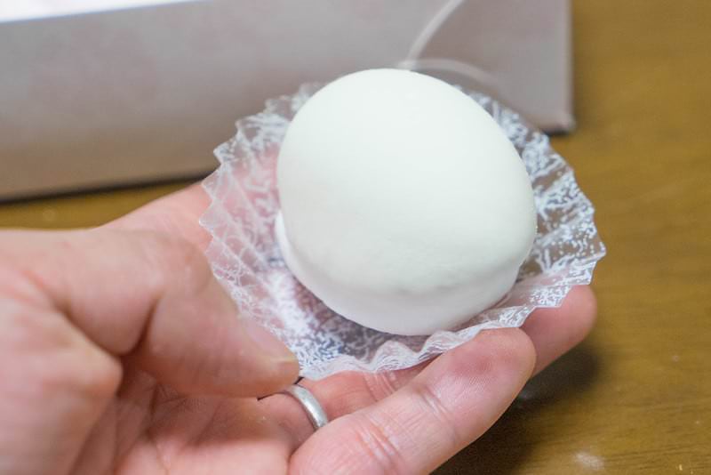 ขนมไข่นกกระเรียนหรือซึรุโนโกะ