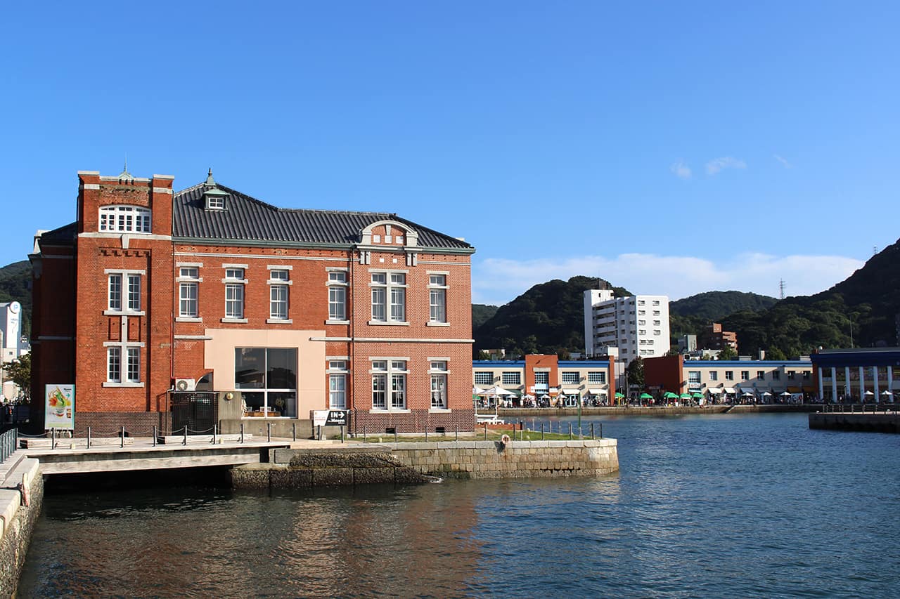 Mojiko Port, Kitakyushu, Fukuoka