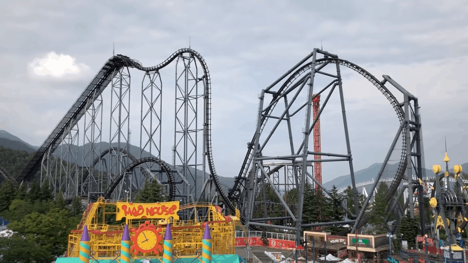 สวนสนุก Fuji-Q Highland