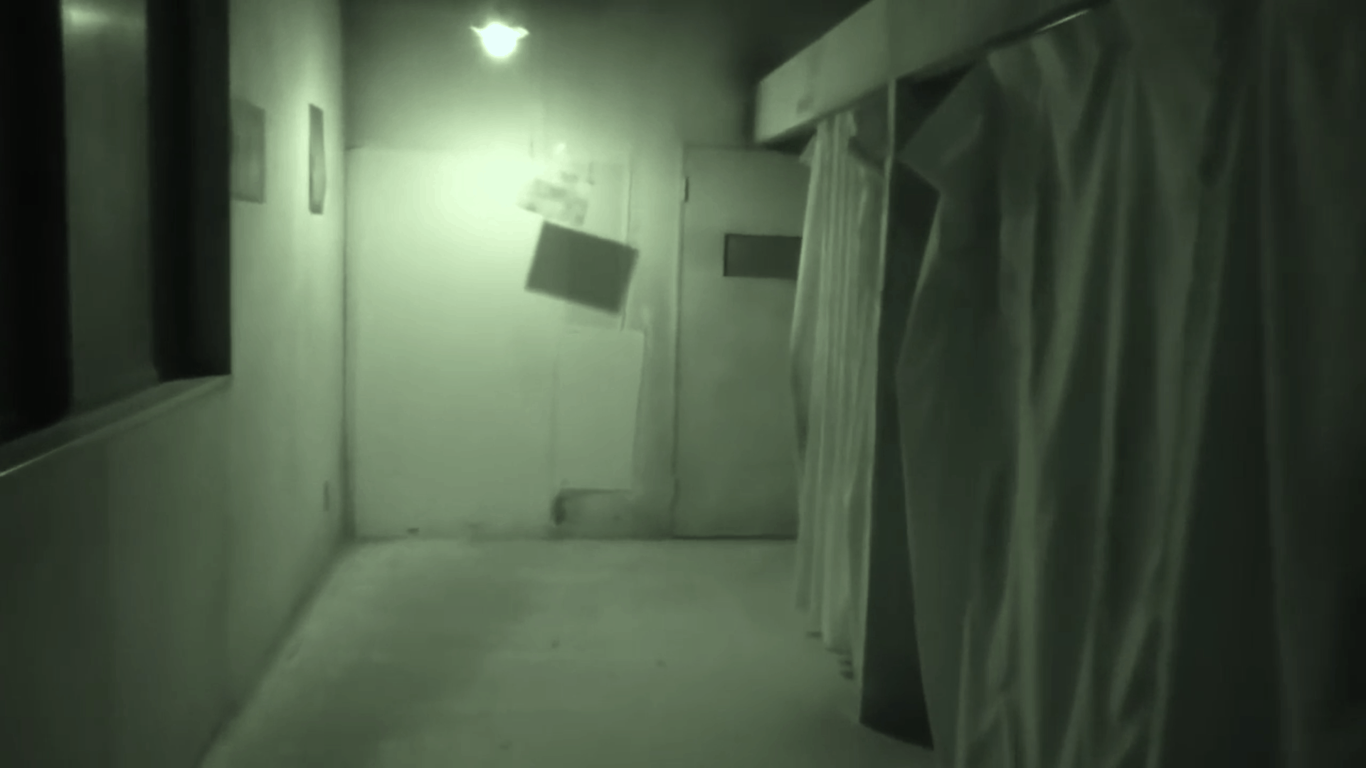 บรรยากาศภายในโรงพยาบาลผีสิง (Horror Labyrinth) ที่สวนสนุกฟูจิคิวไฮแลนด์