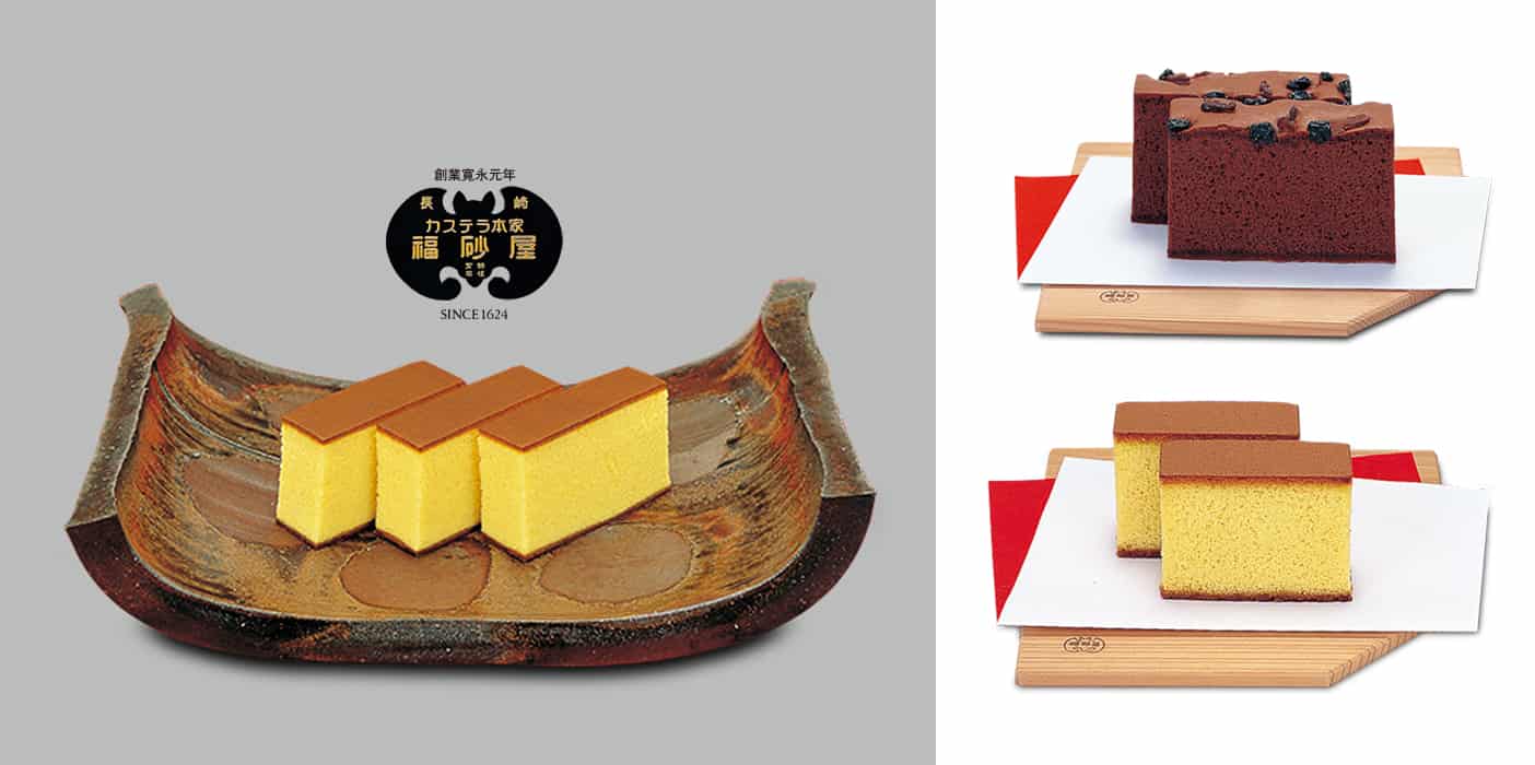 ของฝาก คิวชู ขนมคาสเทลล่า ร้านฟุกุซายะ จังหวัดนางาซากิ
