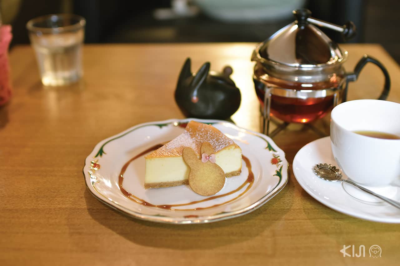 ชีสเค้กและคุกกี้ของร้าน Cherry’s Spoon