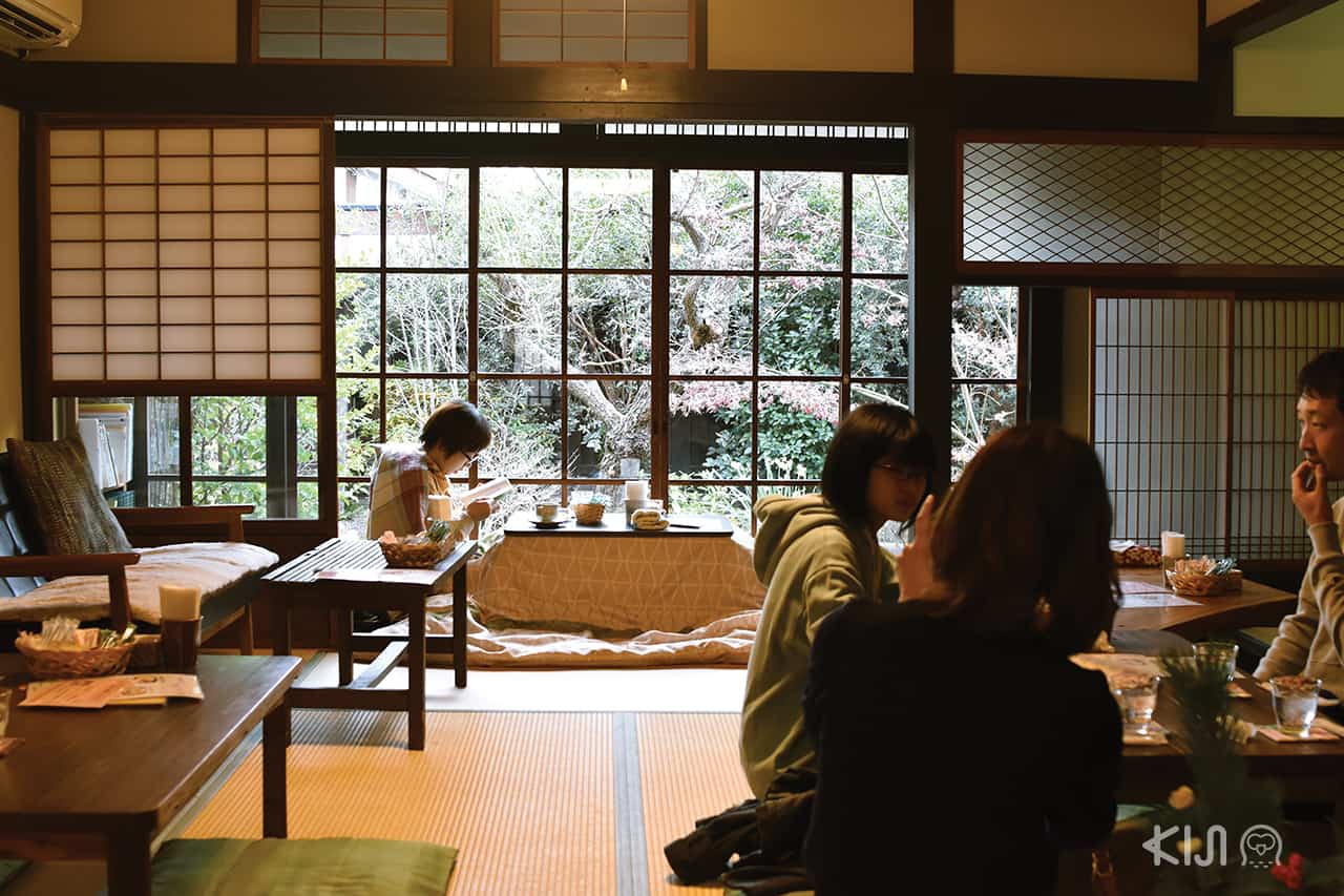 ร้าน Coffee Satou ย่านอิไมโช (Imaicho)