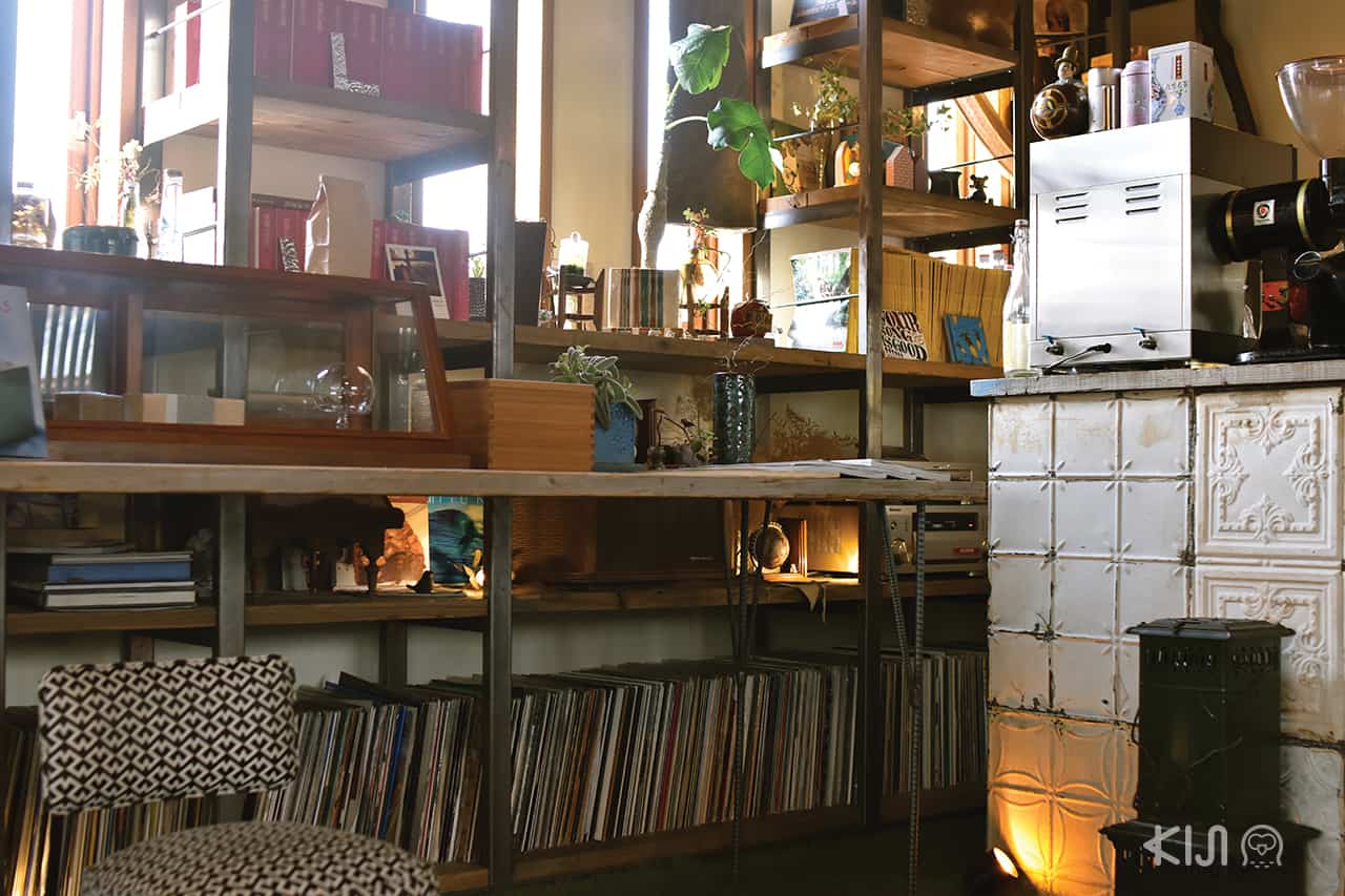 บรรยากาศภายในร้าน Café Hackberry