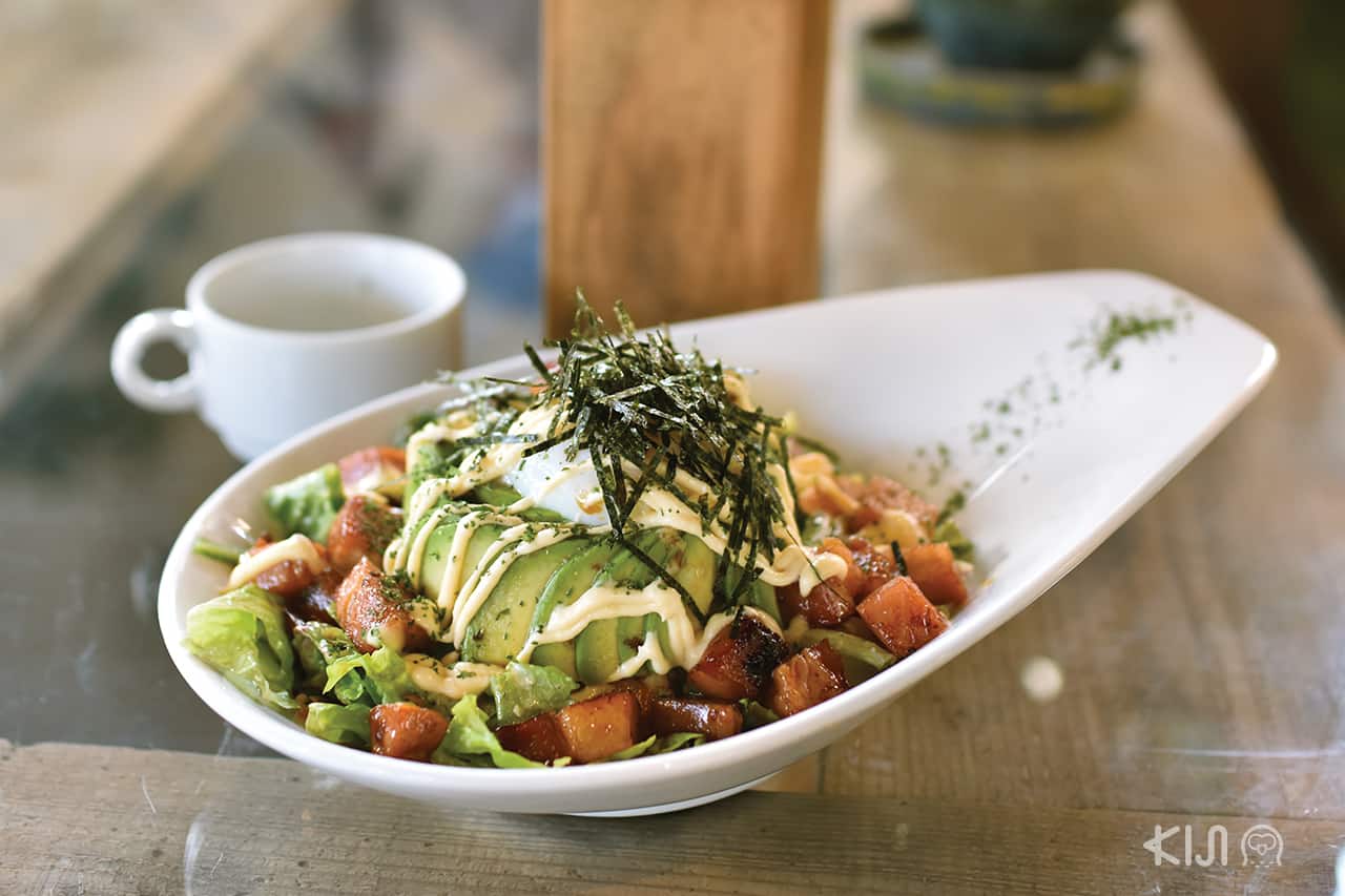 อาหารของร้าน Café Hackberry