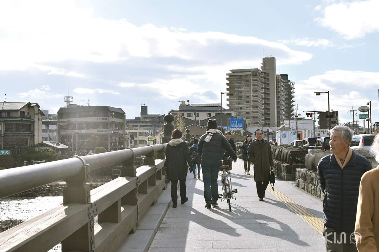 สะพานอุจิ (Ujibashi Bridge)