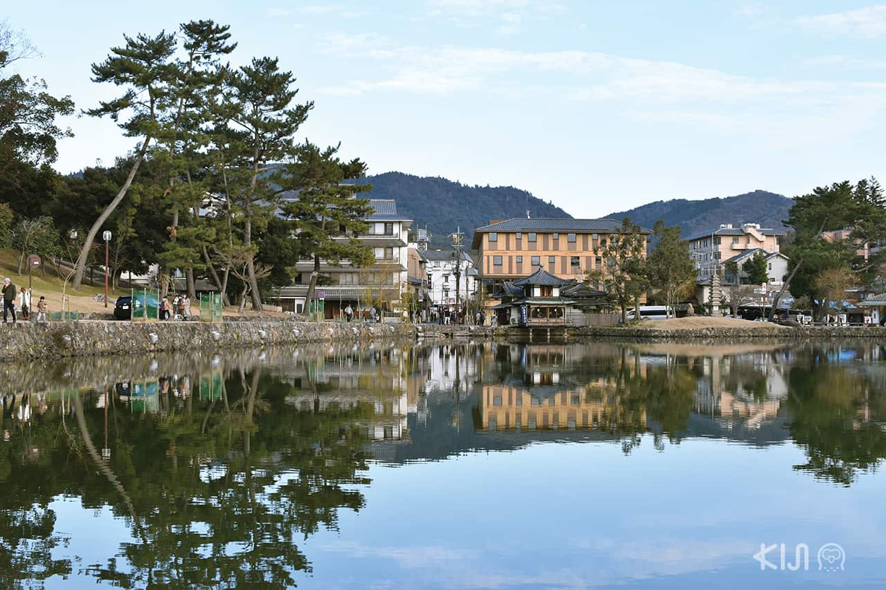 บริเวณวัดโคฟุคุจิ (Kofukuji Temple)