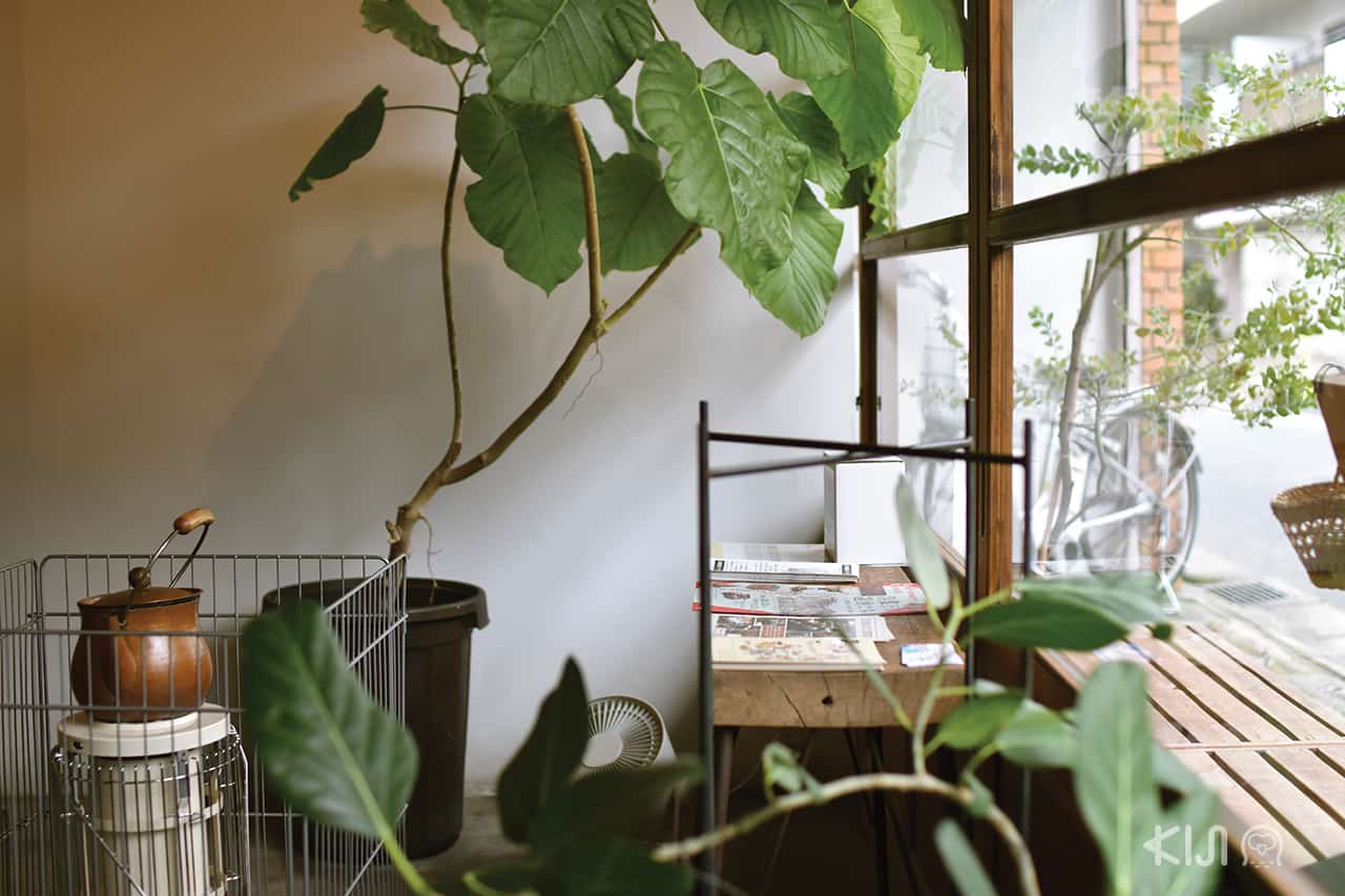 บรรยากาศภายในของร้าน Minamo