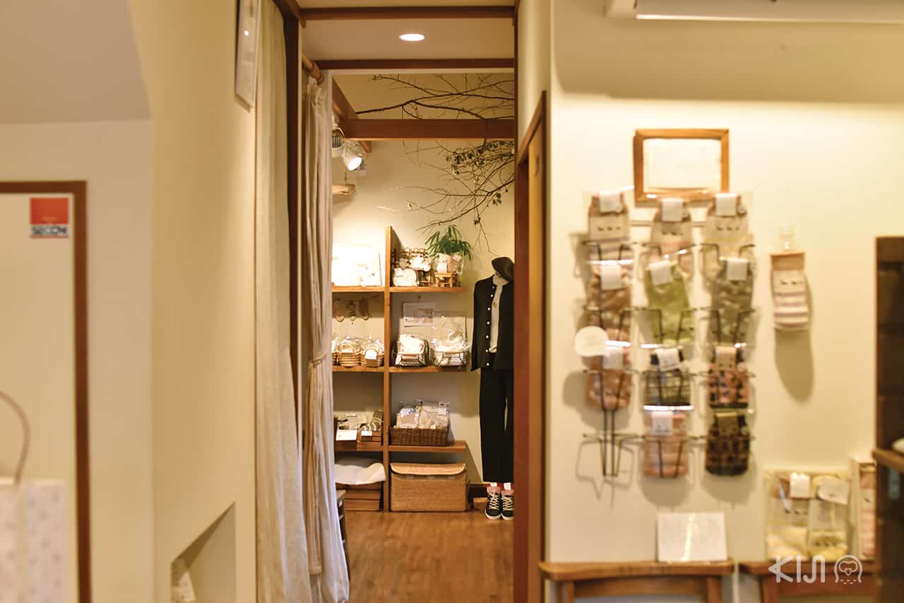 บรรยากาศภายในร้าน Siki Organic & Natural