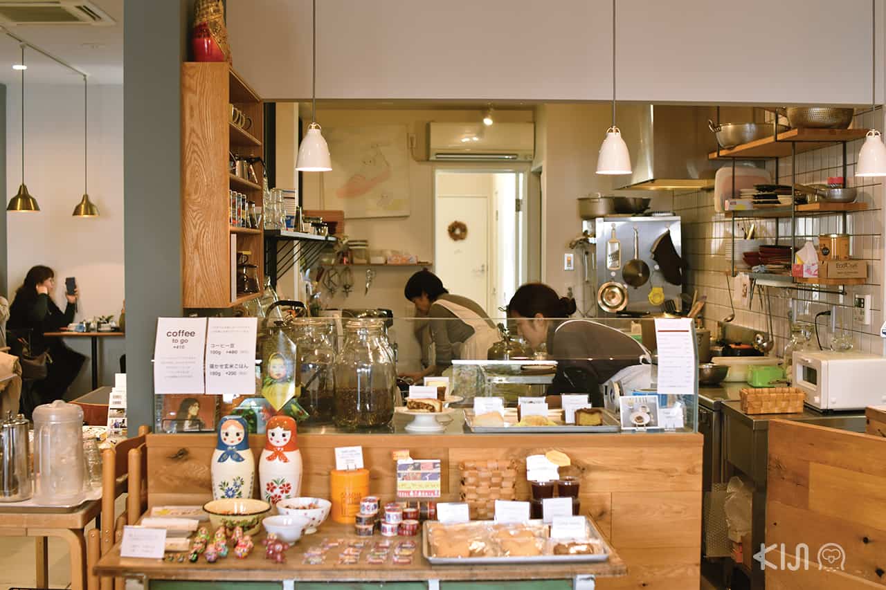 บรรยากาศภายในร้าน Bolik Coffee