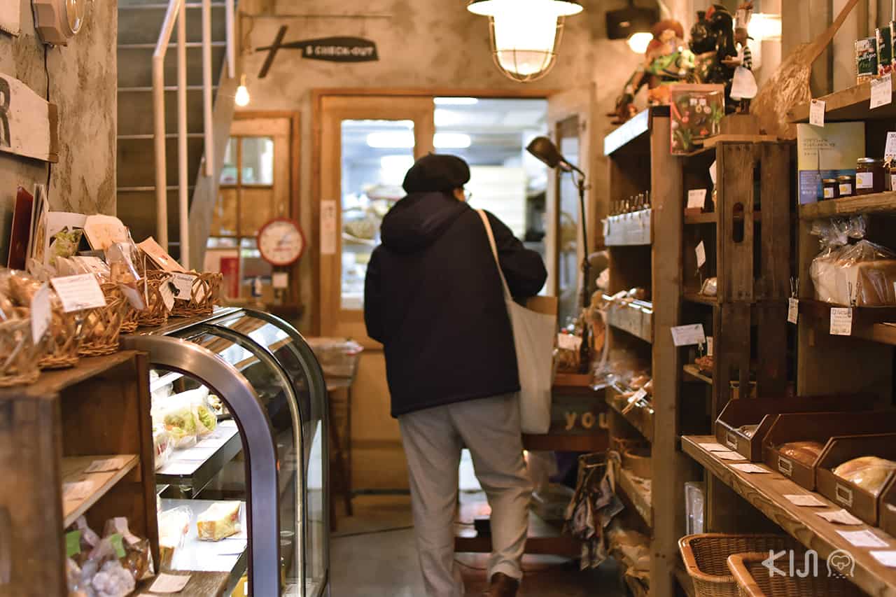 บรรยากาศภายในร้าน Mia’s Bread