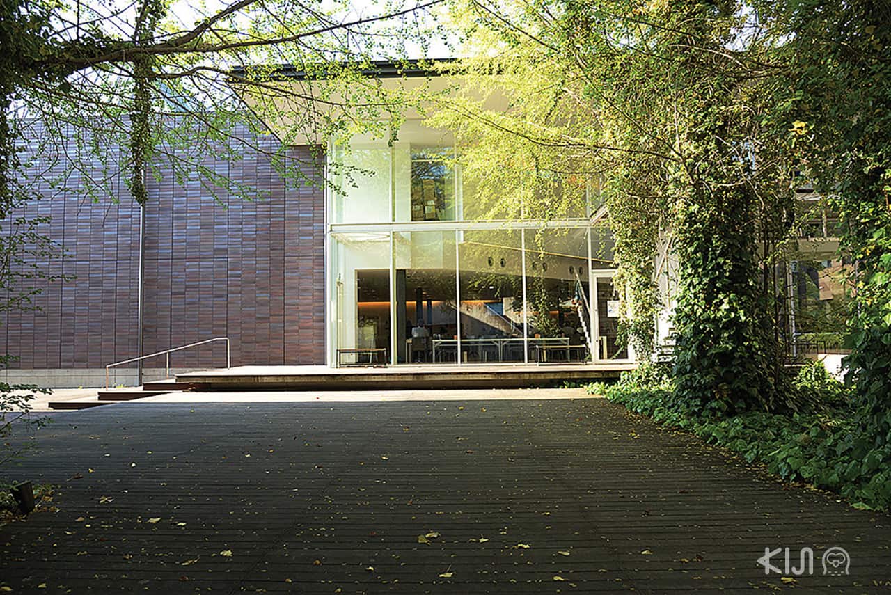 บรรยากาศของ KIT HOUSE ที่สถาบันเทคโนโลยีเกียวโต (Kyoto Institute of Technology)