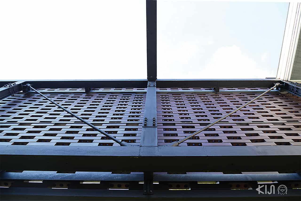 การออกแบบสถาปัตยกรรมภายนอกของอาคาร KIT HOUSE