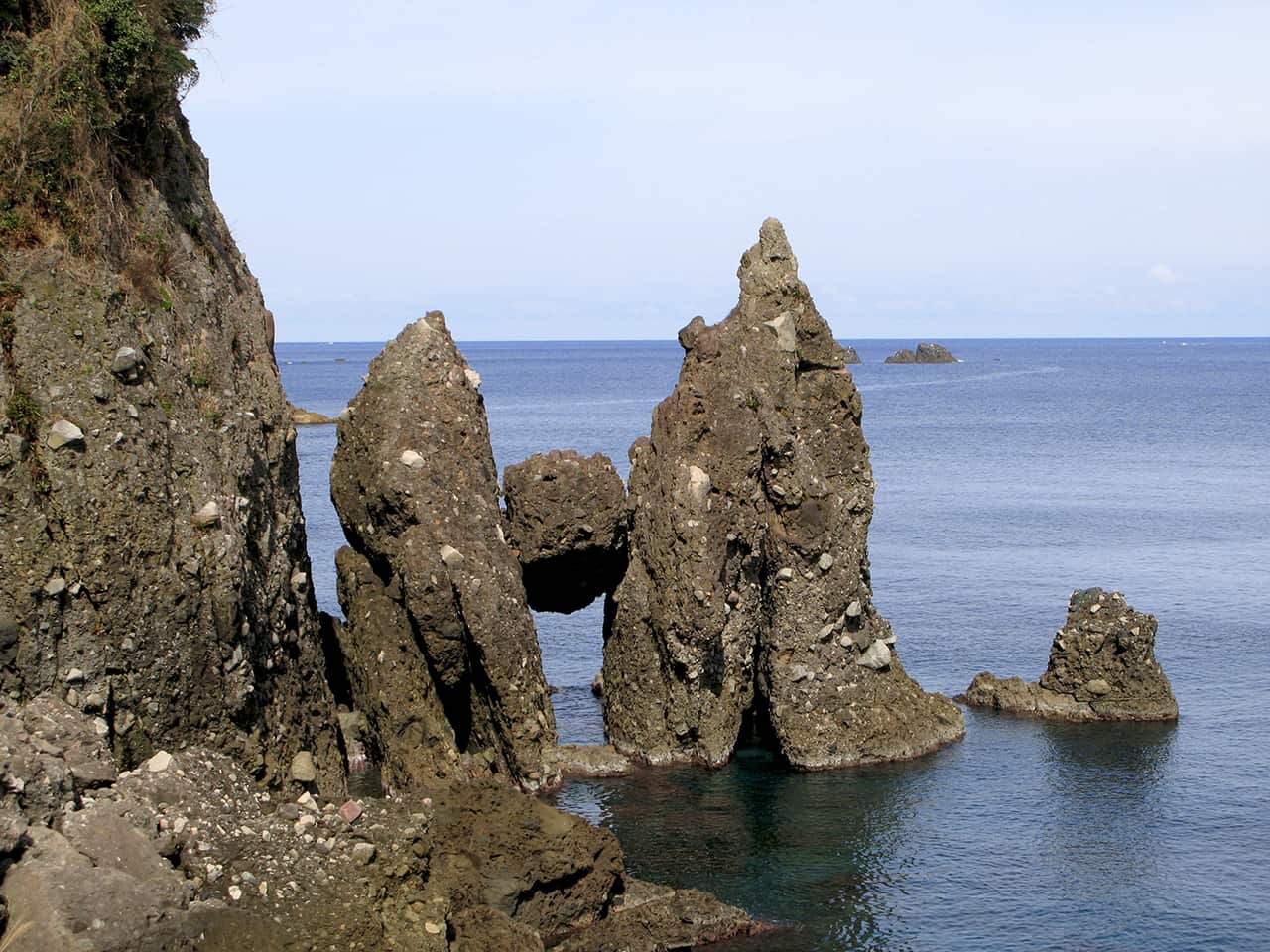 งานศิลปะ (Hasakari Rock)